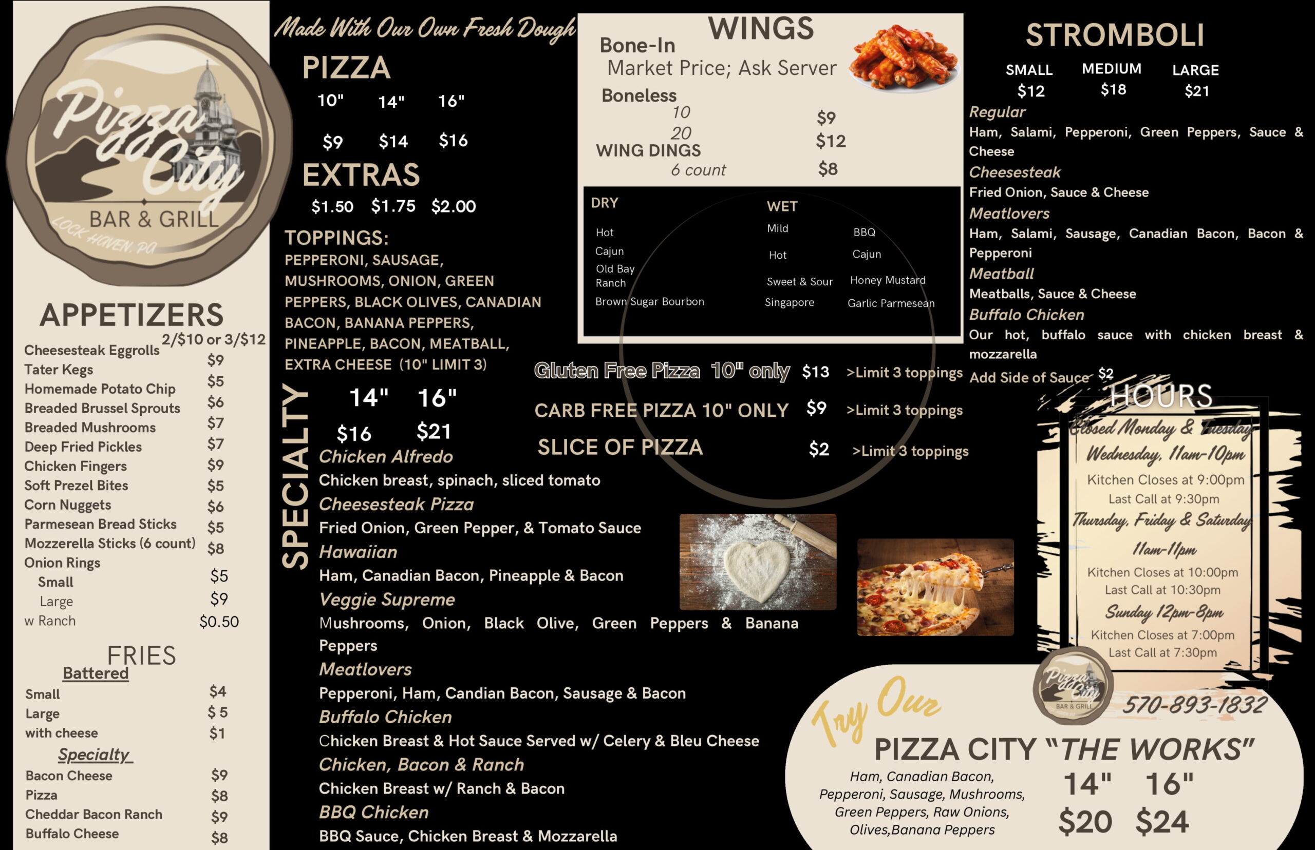 Pizza City Bar & Grill Menu (4)-1
